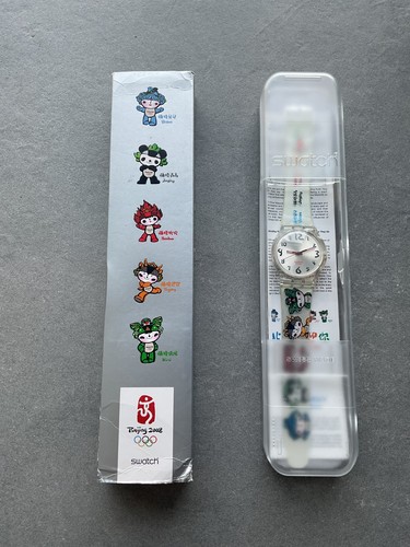 Swatch olympic special 2008 - olympic,