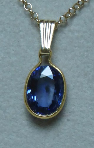 Rare très beau - beau, saphir