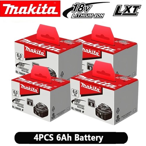 Batterie makita ion 18v - 4, li-ion