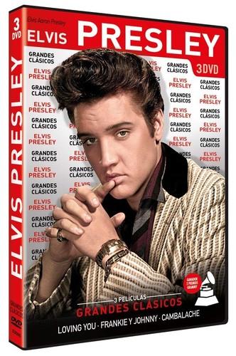 Pack elvis presley - 3, [dvd]