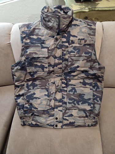 Camouflage vest mens - vest,