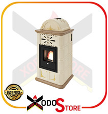 Poêle Pellet 13,5 Kw Faïence