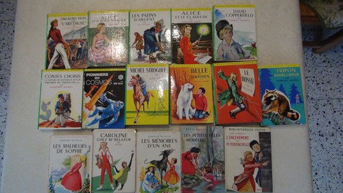 Bibliothèque verte rose - et, 16