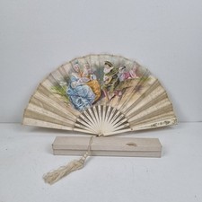  éventail, 19ème? Soie