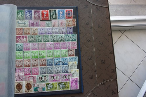 Belgique lot timbres - de,