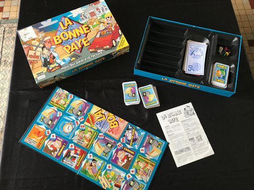 Jeu plateau la - de,