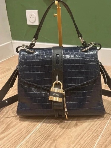 Sac chloé aby - aby, marine