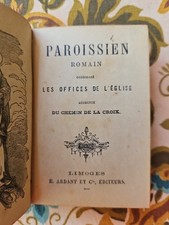 Paroissien Romain- Les Offices