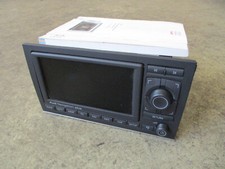 Navigation Navigation System Sat Nav RNS Radio AUDI A4 S4 RS4 B6 B7 8E0035192CX
