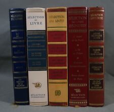 Lot sélection du livre -