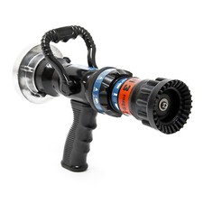 Lance d’incendie Storz C 150/200/350/450 l/min Réglage en continu THW Pompier