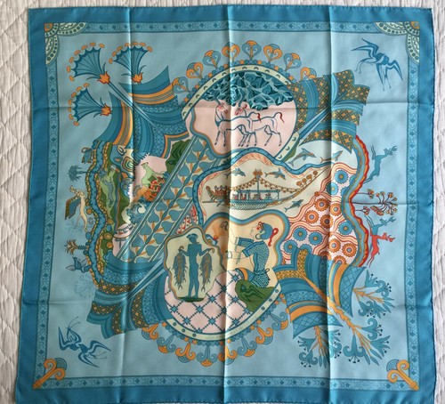 Hermès scarf carré 35 - hermès,