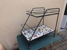 Table Roulante Mategot ? 1950