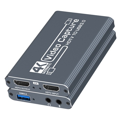 Carte capture vidéo usb3 - de,