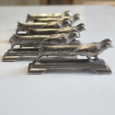 Série de 6 porte-couteaux