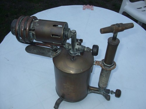 Ancienne lampe souder gros - ,