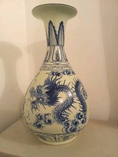 Très grand vase chinois au