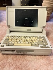 Vintage Compaq SLT/286 Model 2680 Portable Laptop 1988. Retro Pc Collector Rare