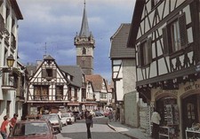 67 OBERNAI OLD HALF-TIMBERED HOUSES AND SCREED TOWER