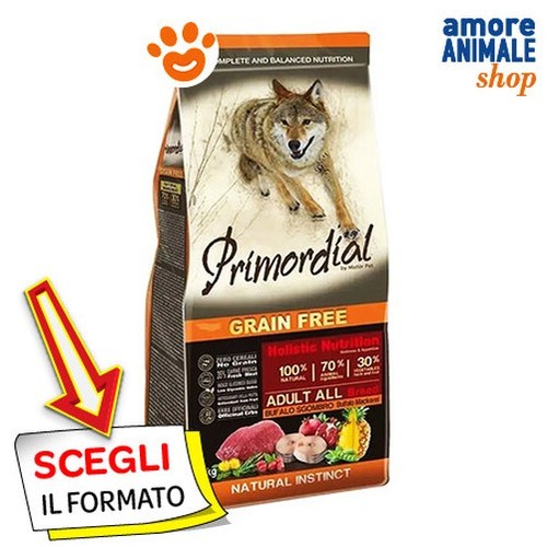 Chien primordial sans - primordial,