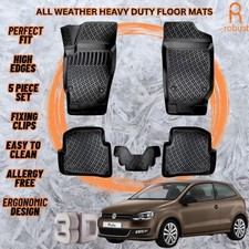 3D Molded Car Floor Mats