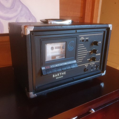Lecteur enregistreur cassette - enregistreur,