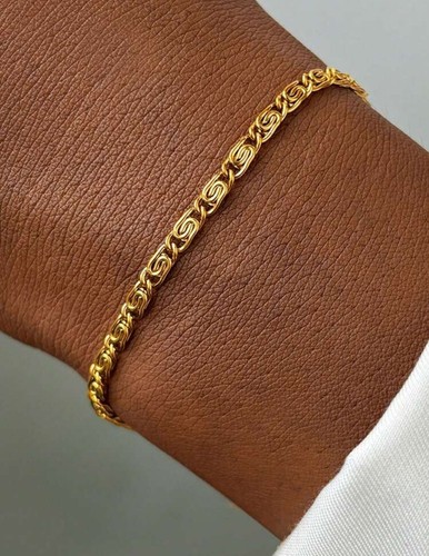 Bracelet acier inoxydable - bracelet,