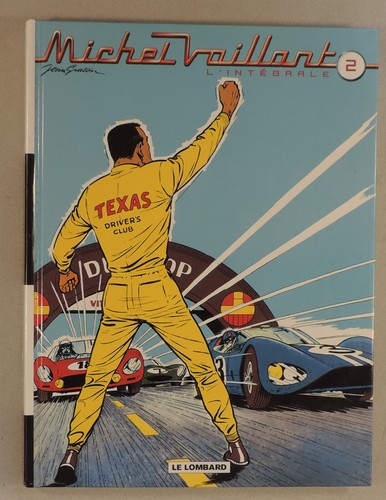 Michel vaillant integrale - michel, 2