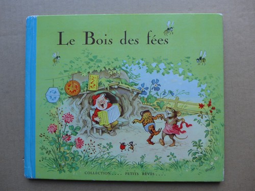 Bois des fées - bois,