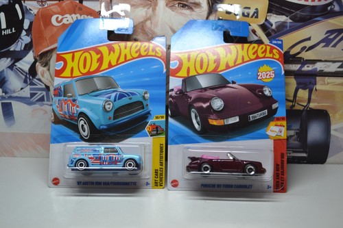 Hot wheels austin mini van - wheels,