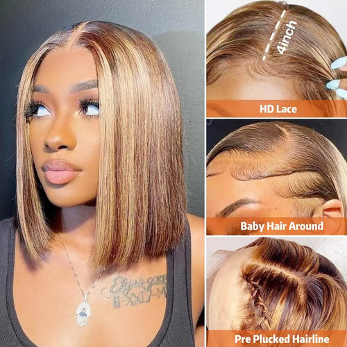 Highlight straight bob - 4/27,