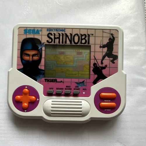 Tiger shinobi sega jeu - tiger,