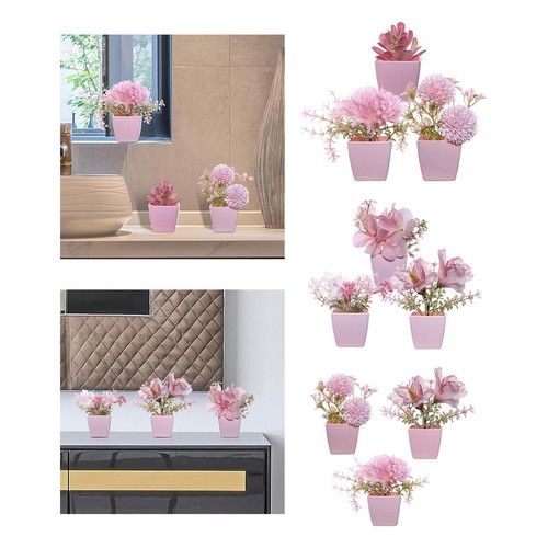 Lot petites fleurs - de,