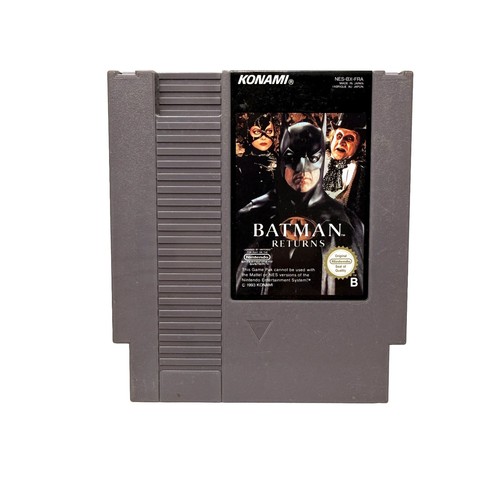 Batman returns nintendo nes - returns,