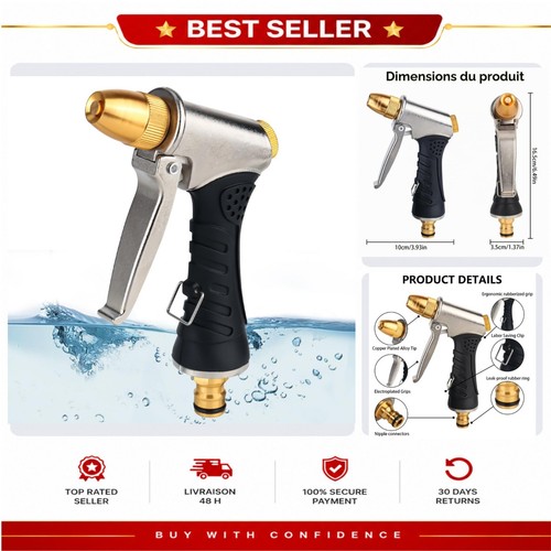 Pistolet arrosage jardin - pistolet, d'arrosage