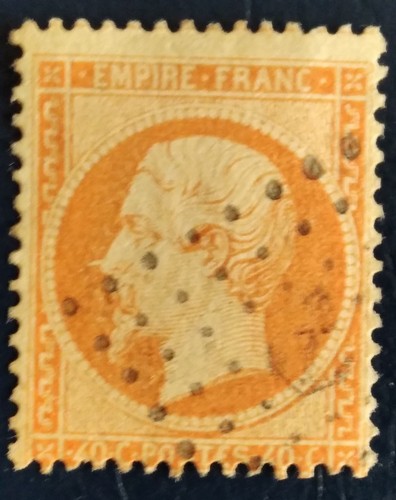 Timbres français yt23 40c - timbres, français: