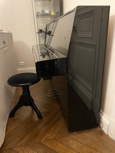 Piano droit samick 108p - piano,
