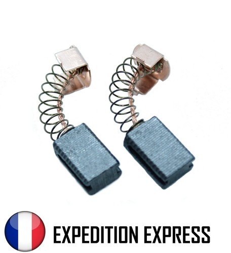 Charbons balais brosses - 2x,