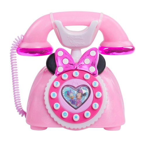 Téléphone cadran minnie - téléphone, à