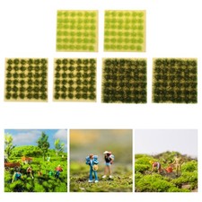 Paysage de trains miniatures