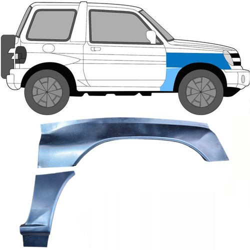 Mitsubishi pajero pinin - mitsubishi,