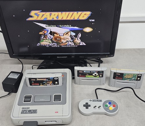Super nintendo snes console - nintendo,