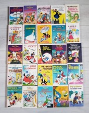 Lot 25 livres Bibliothèque