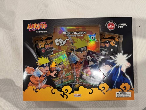 Coffret naruto mythos tcg - mythos,