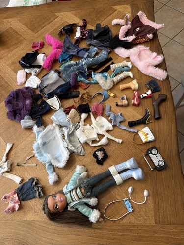 Bratz lot poupée accessoires - bratz,
