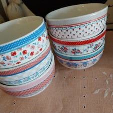 Coupelles Vintage Royal Boch Belgium