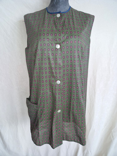 Nylon dederon smock apron - smock,