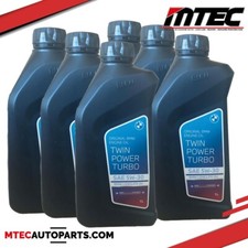 6 LITER Engine Oil 5W30 Genuine BMW Twin Power Turbo Acea C3 Longlife-04 Synt