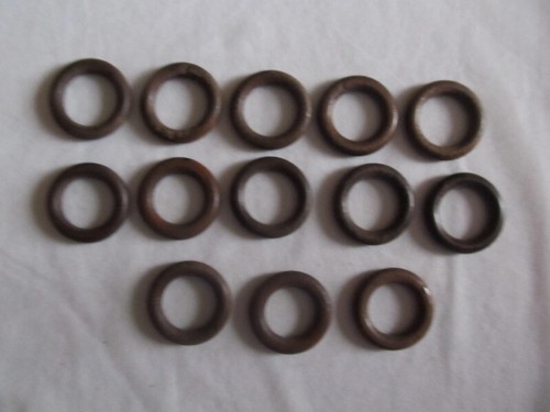 Lot anneaux pour rideaux - d'anneaux,