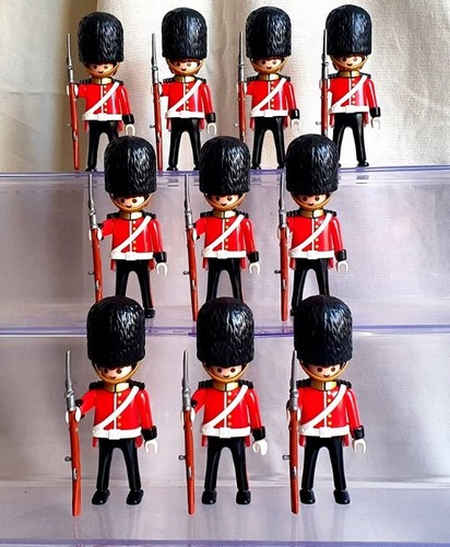 Playmobil soldats anglais - soldats,
